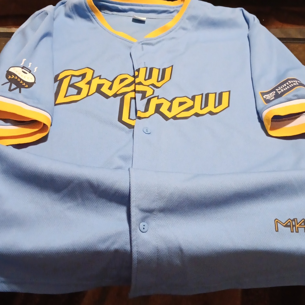 CONTRERAS BREWERS BASEBALL SHIRT